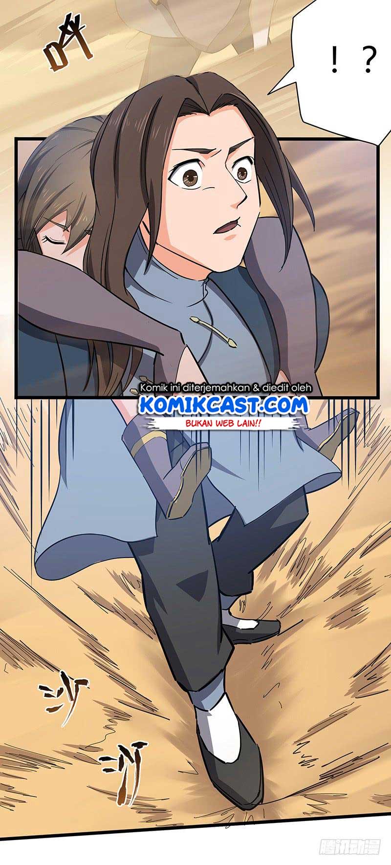 Chaotic Sword God Chapter 114 Gambar 13