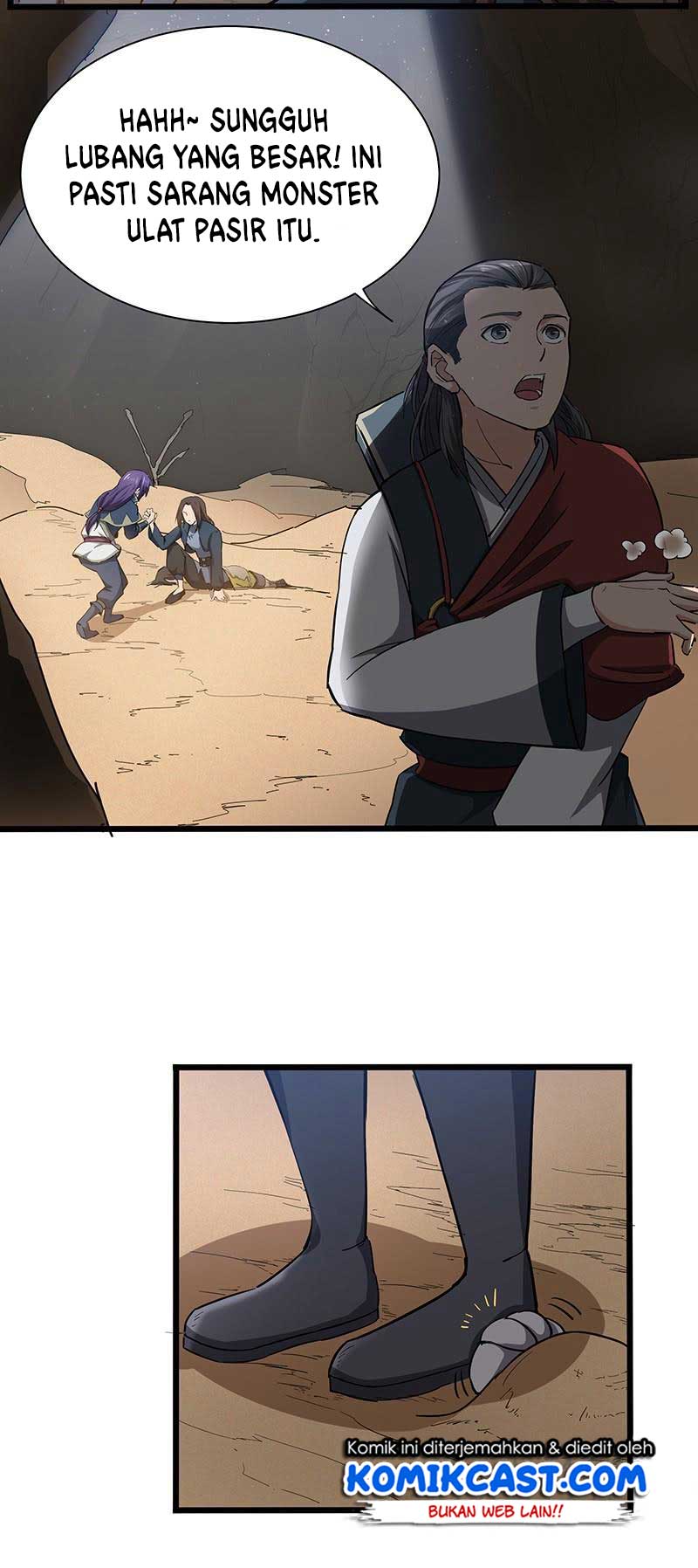 Chaotic Sword God Chapter 114 Gambar 22