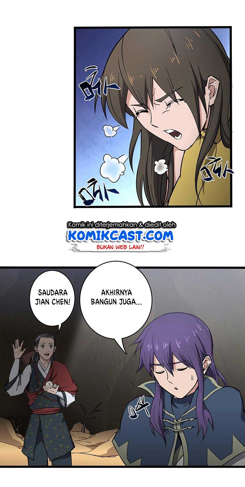 Chaotic Sword God Chapter 114 Gambar 27