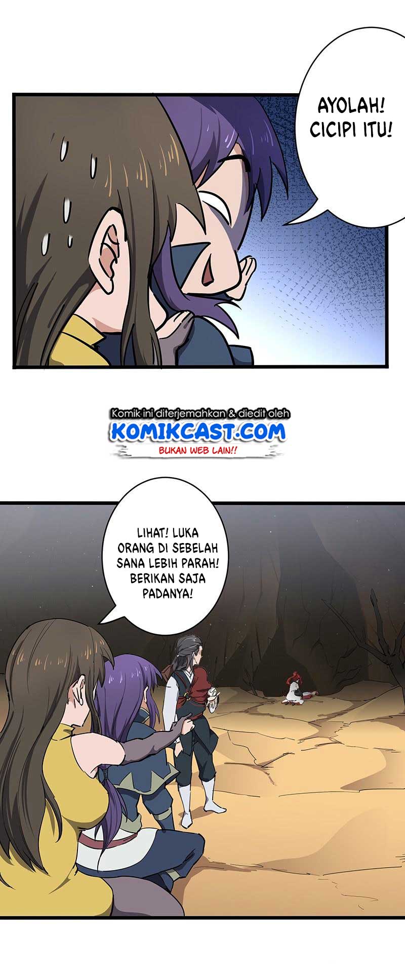 Chaotic Sword God Chapter 114 Gambar 30