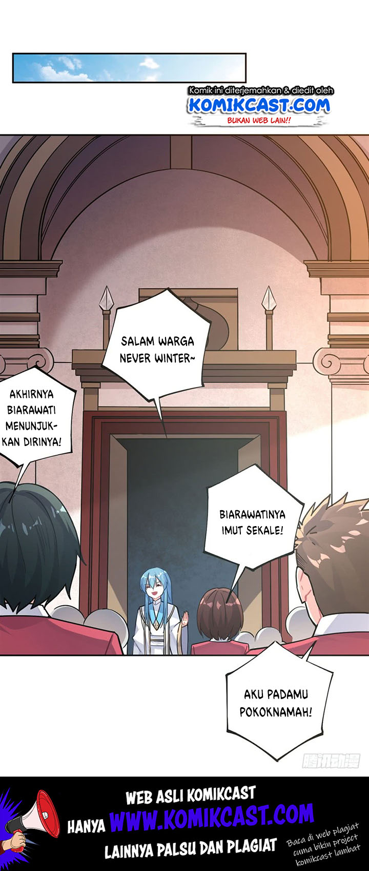 Baca Manhua I Picked up a Demon Lord as a Maid Chapter 22 Gambar 2