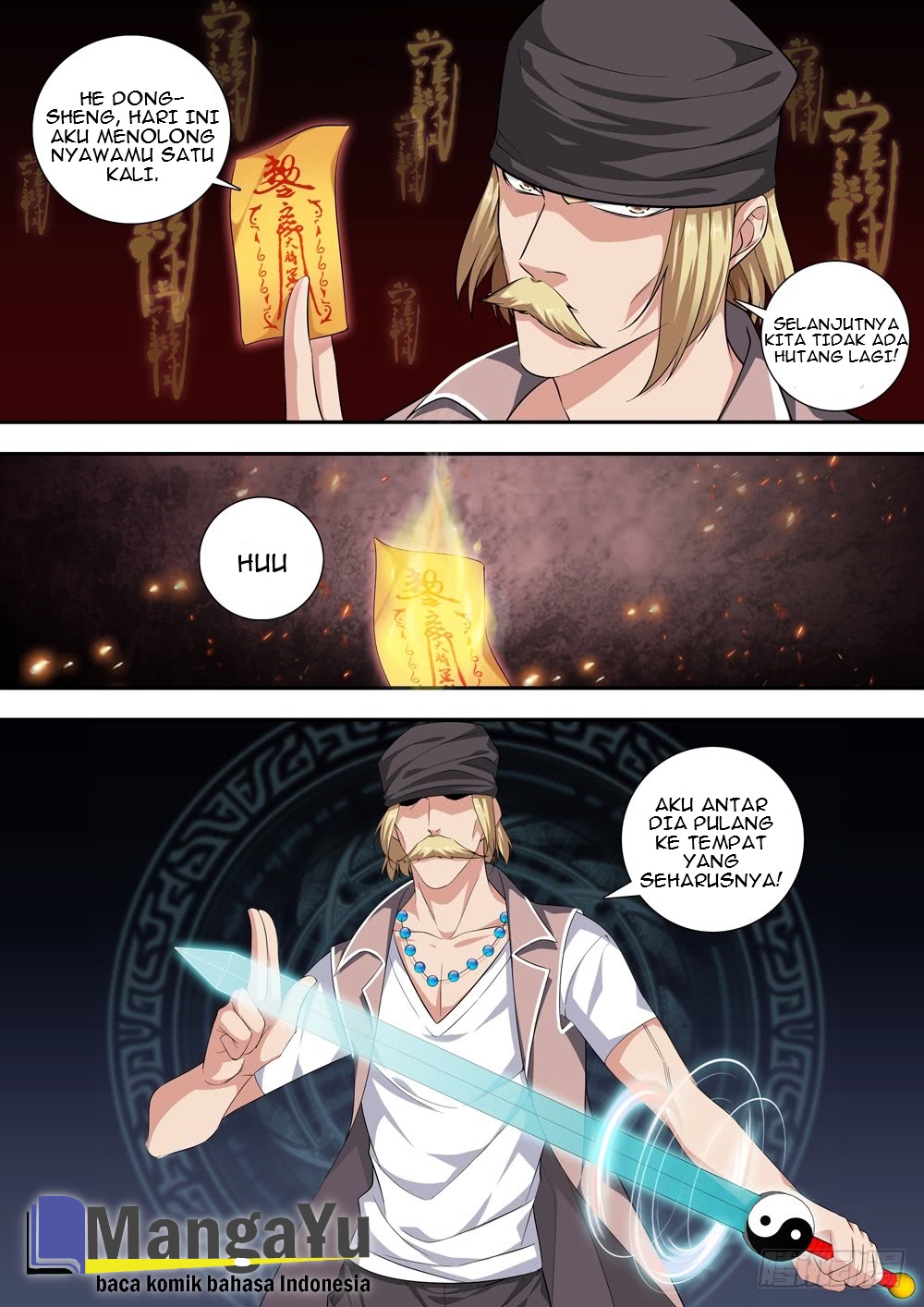 Baca Manhua Strongest System Yan Luo Chapter 17 Gambar 2