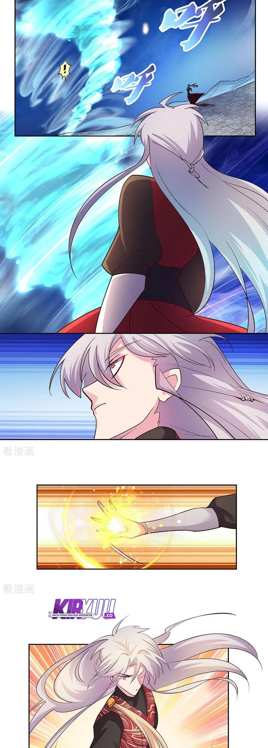 Manhua Above All Gods Chapter 81 gambar nomor 2