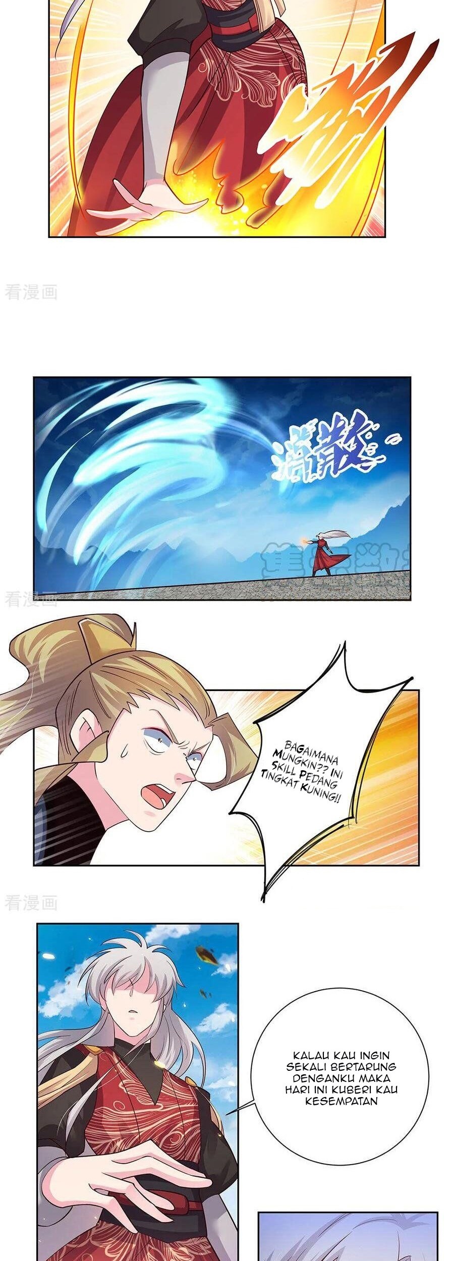 Above All Gods Chapter 81 Gambar 3