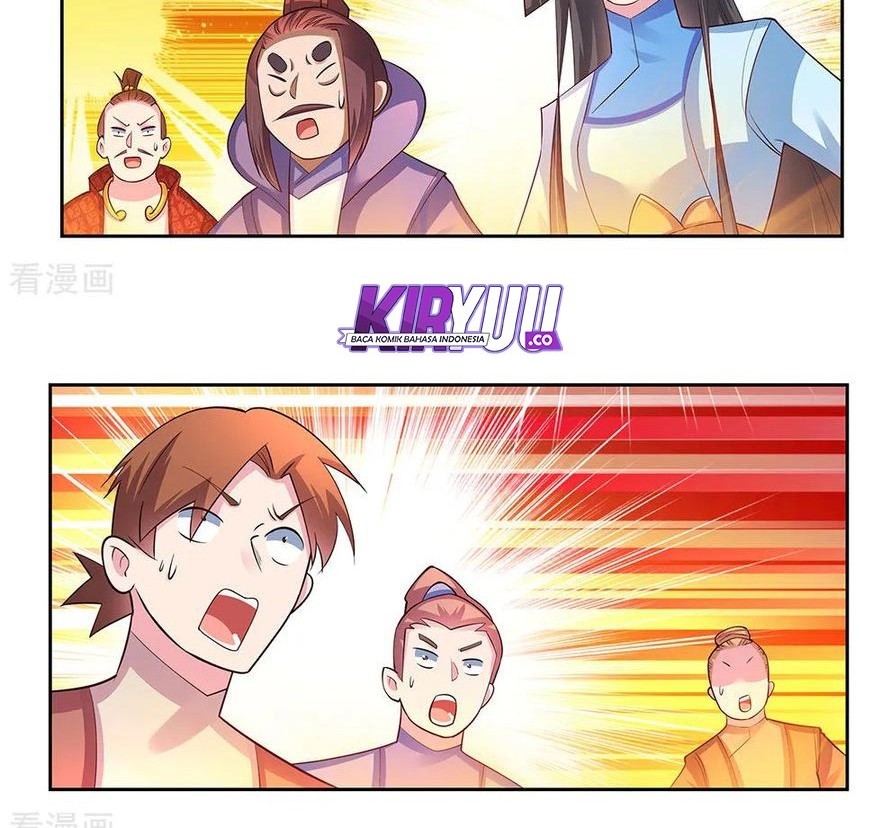 Above All Gods Chapter 81 Gambar 9