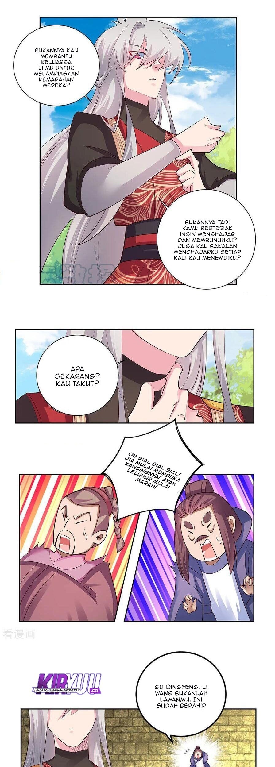 Above All Gods Chapter 81 Gambar 13