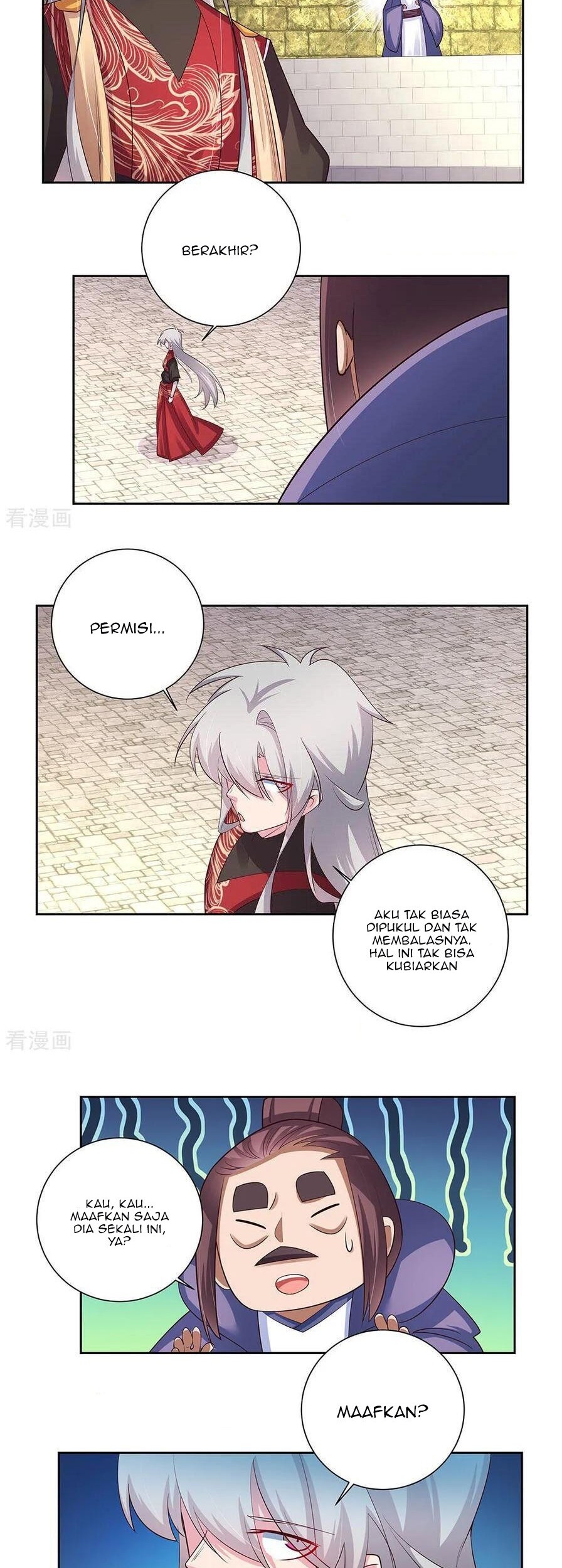 Above All Gods Chapter 81 Gambar 14