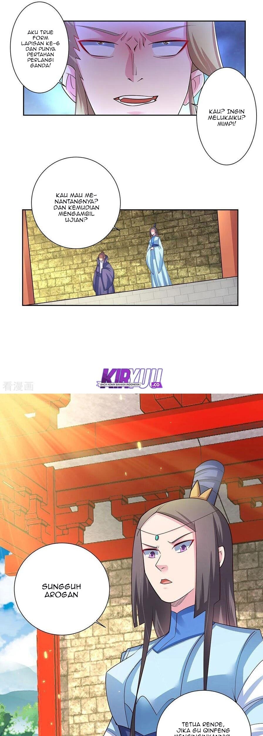 Above All Gods Chapter 80 Gambar 10