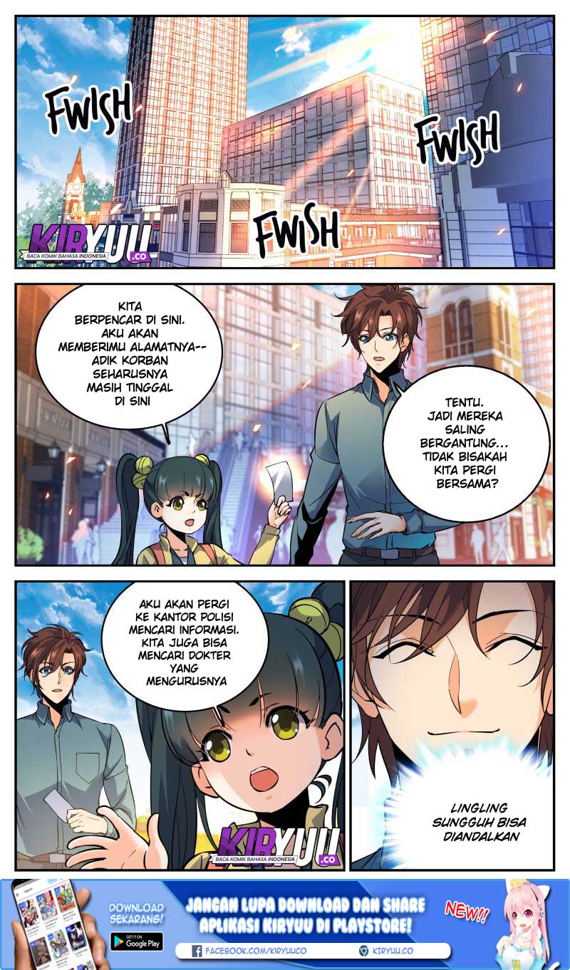 Baca Manhua Versatile Mage Chapter 300 Gambar 2