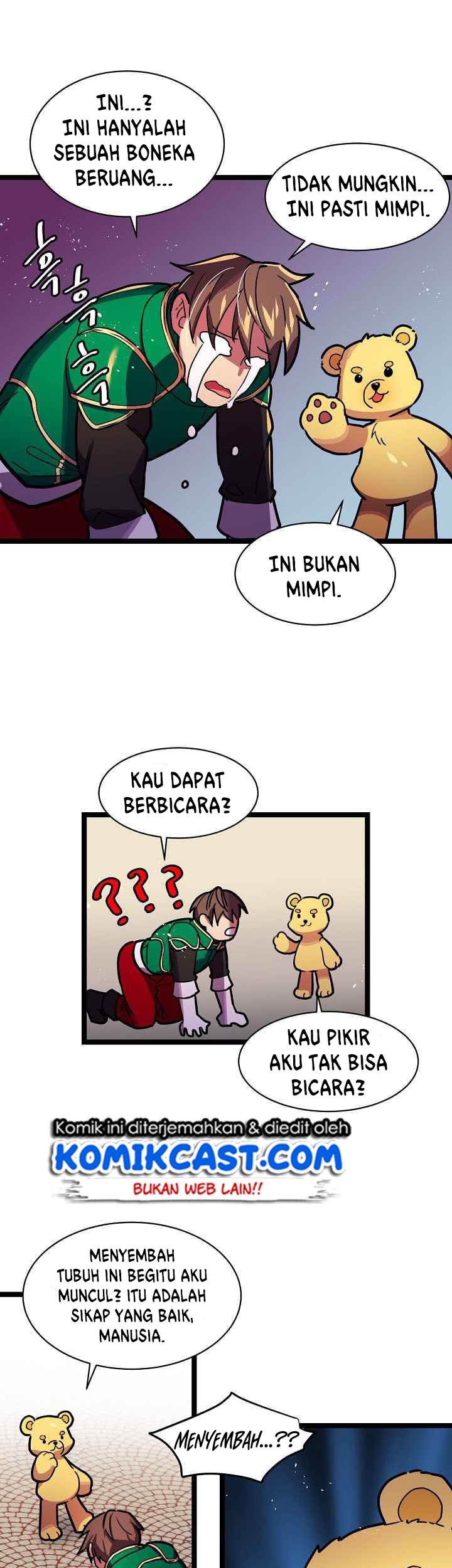Baca Manhwa Ranker’s Return Chapter 14 Gambar 2