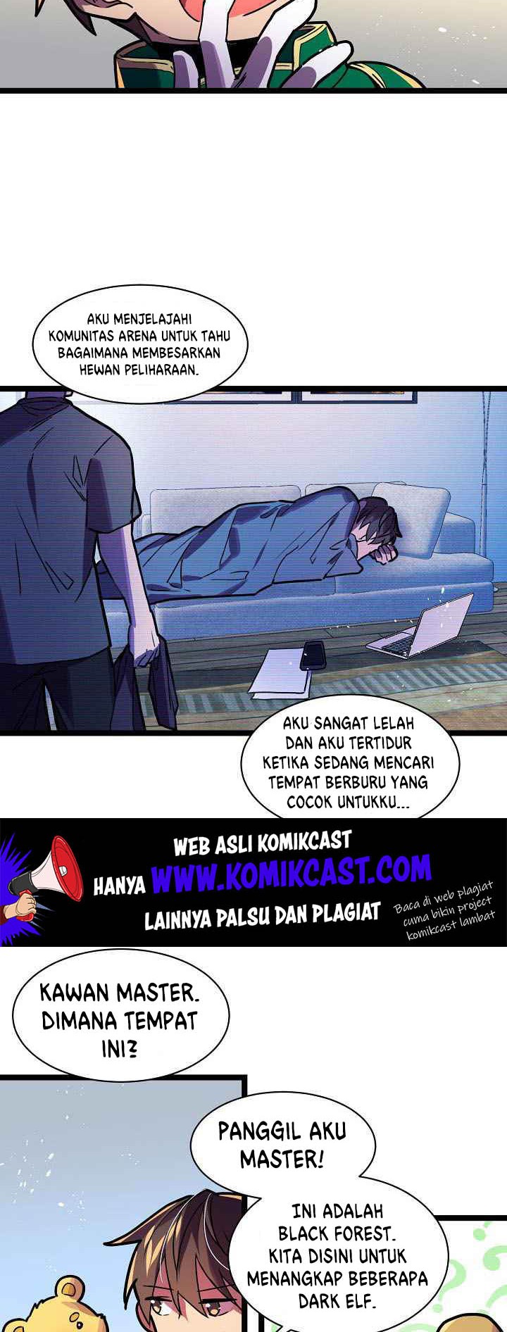 Ranker’s Return Chapter 14 Gambar 14