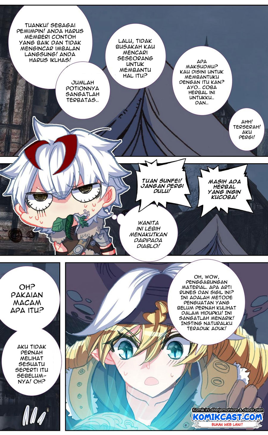 Long Live The King Chapter 113 Gambar 11