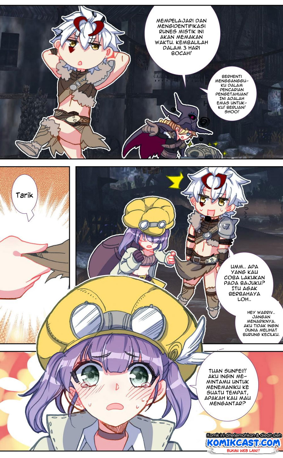 Long Live The King Chapter 113 Gambar 12