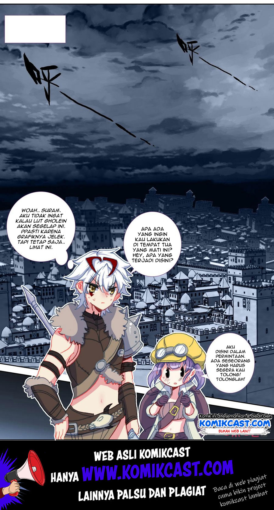 Long Live The King Chapter 113 Gambar 13