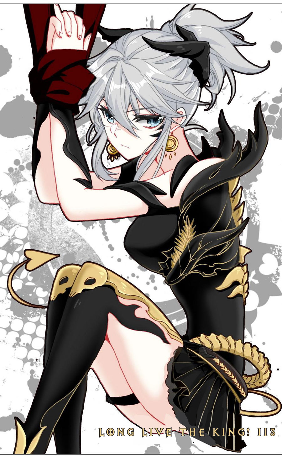 Baca Manhua Long Live The King Chapter 113 Gambar 2