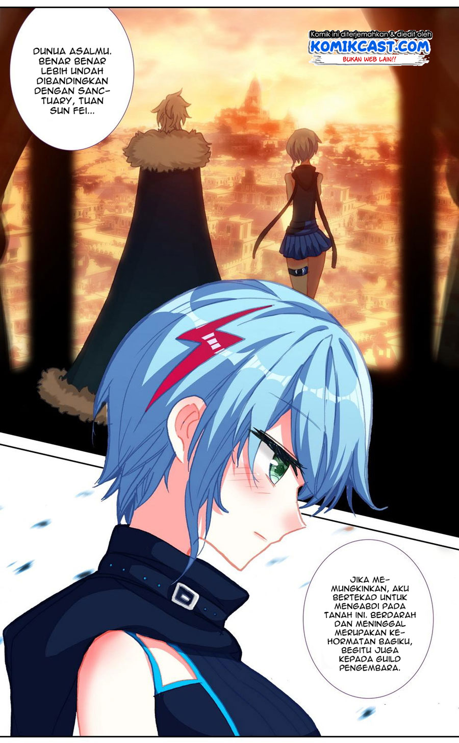 Long Live The King Chapter 113 Gambar 9