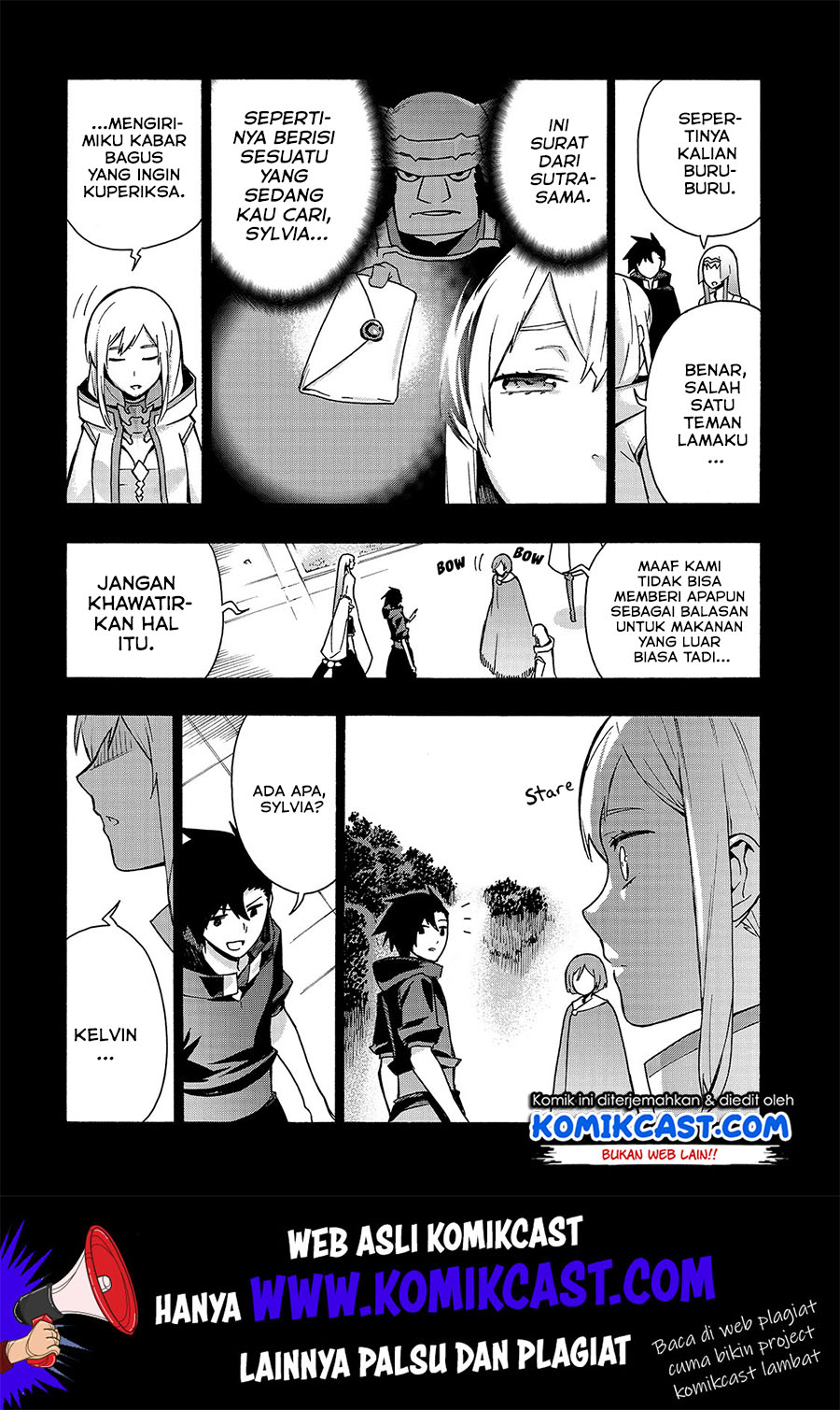 Kuro no Shoukanshi Chapter 50 Gambar 16