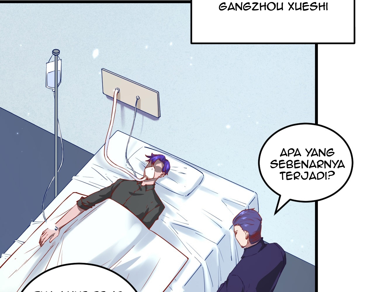 Monk From the Future Chapter 09 Gambar 14