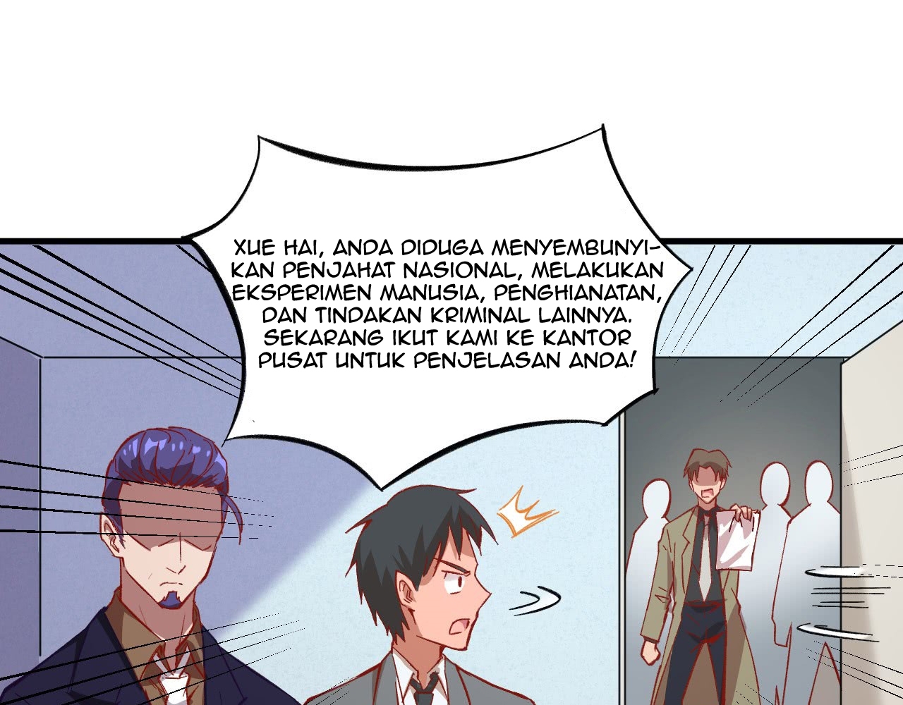 Monk From the Future Chapter 09 Gambar 17