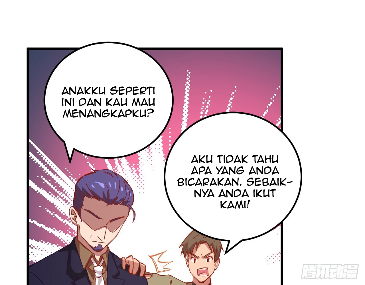 Monk From the Future Chapter 09 Gambar 20