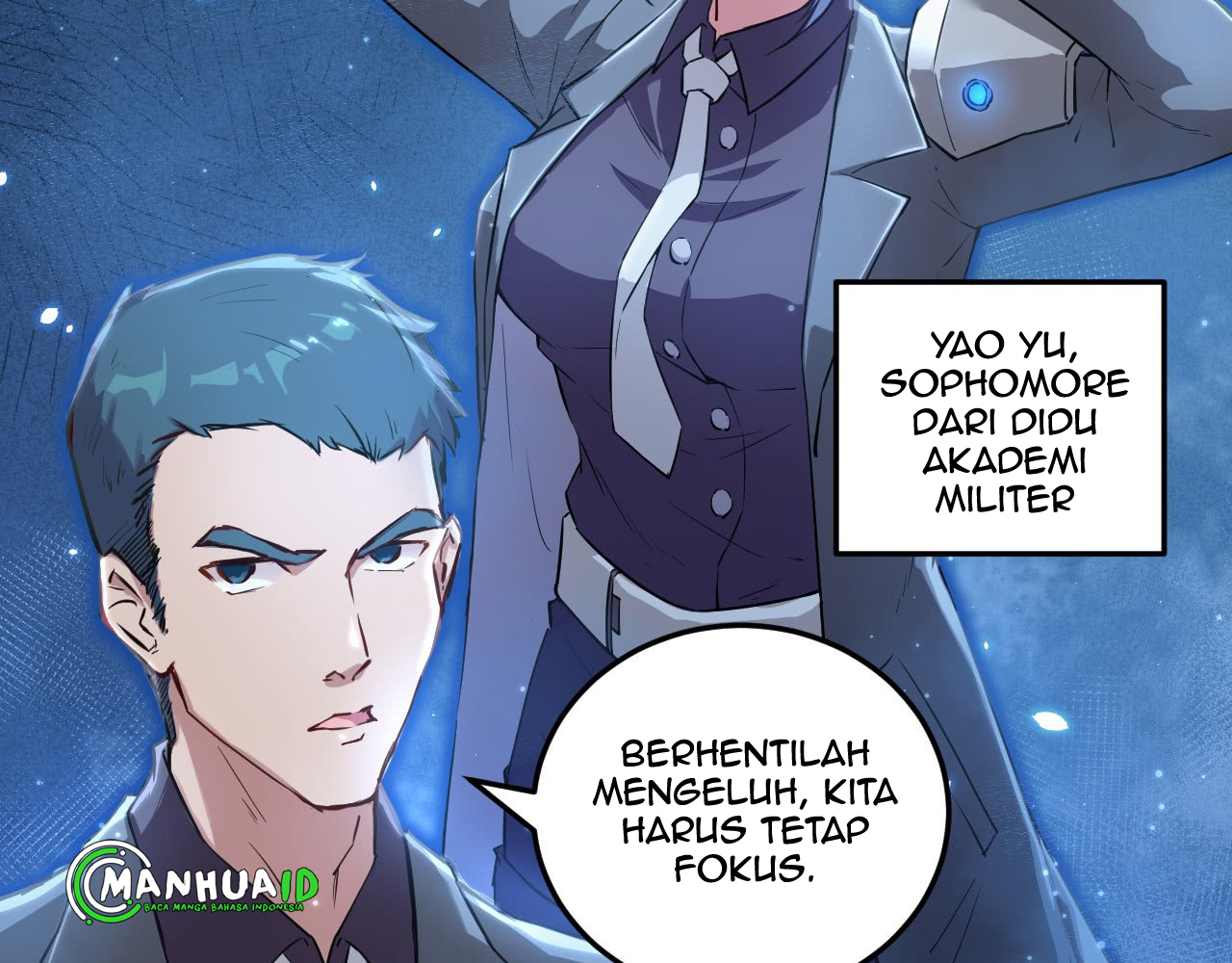 Monk From the Future Chapter 09 Gambar 4