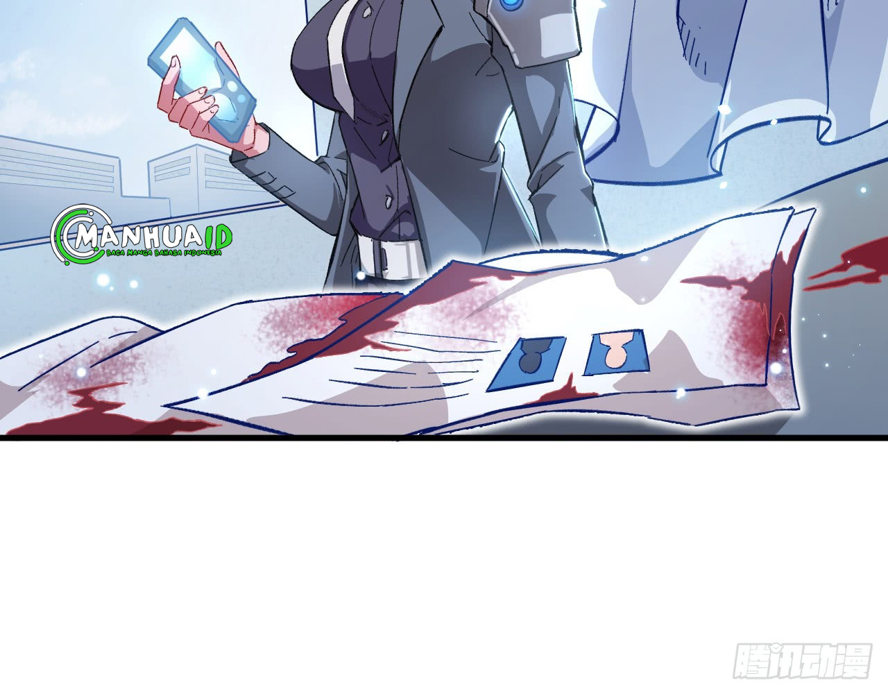 Monk From the Future Chapter 09 Gambar 49