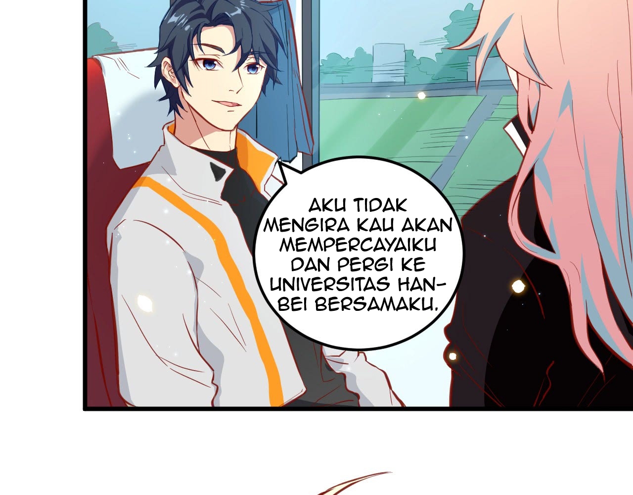 Monk From the Future Chapter 09 Gambar 54