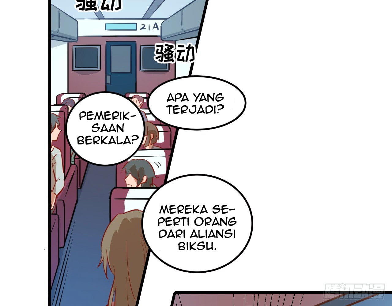Monk From the Future Chapter 09 Gambar 57