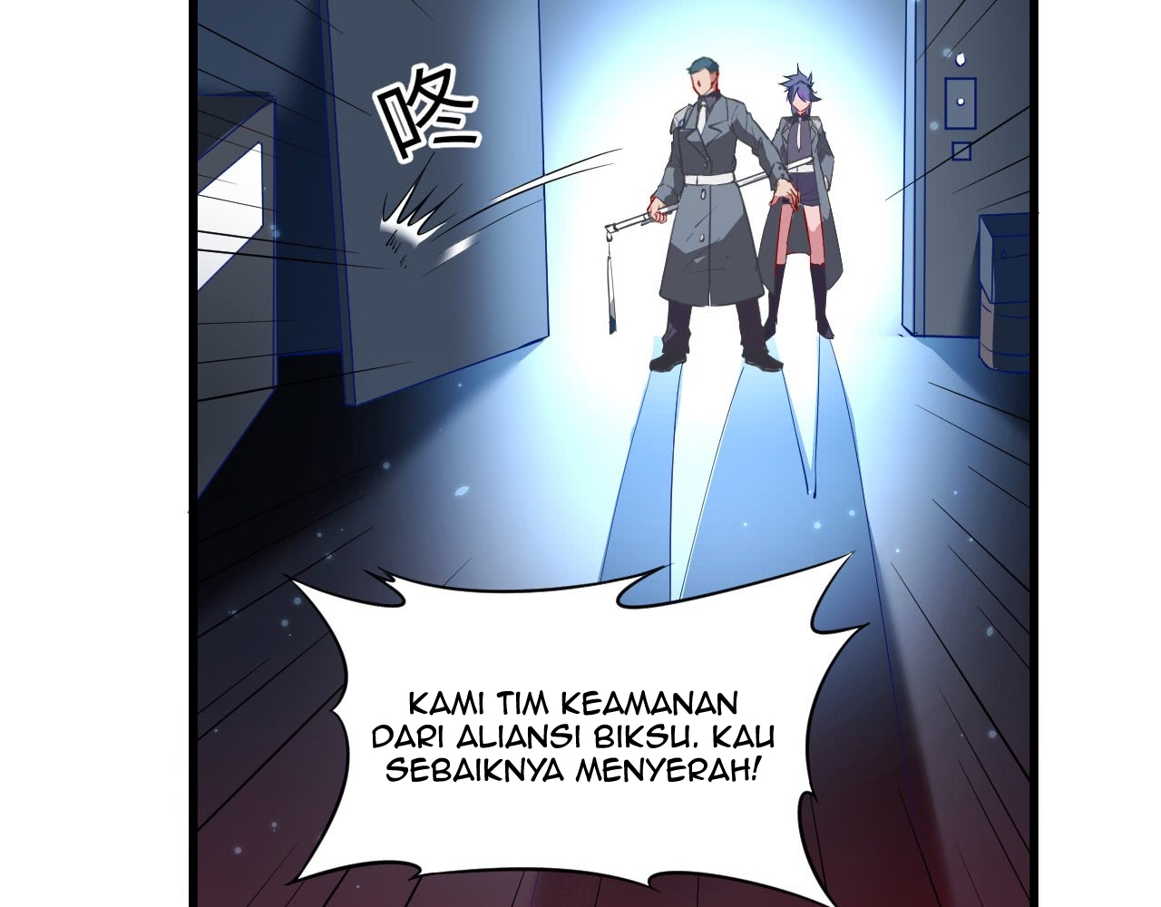 Monk From the Future Chapter 09 Gambar 6