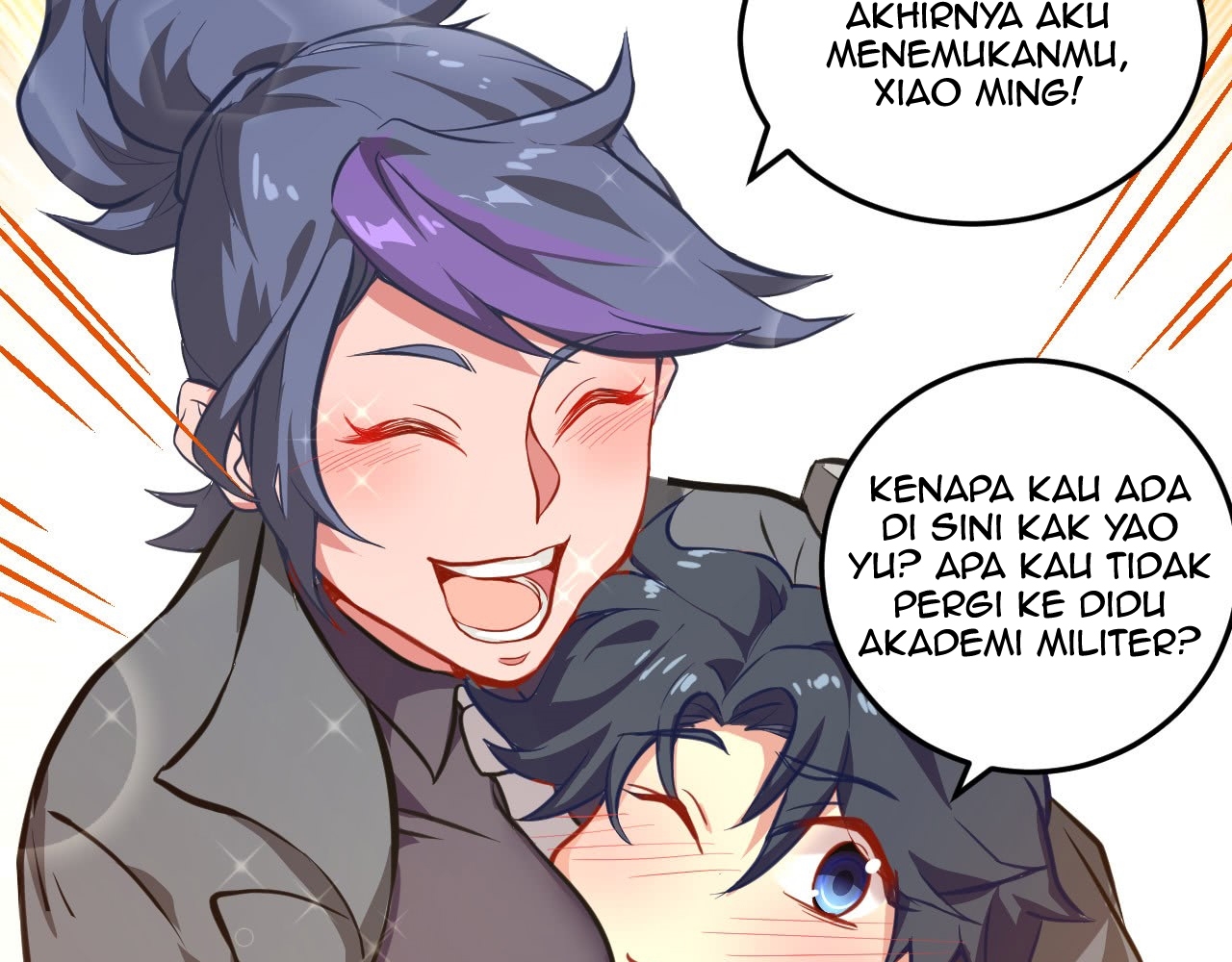 Monk From the Future Chapter 09 Gambar 60