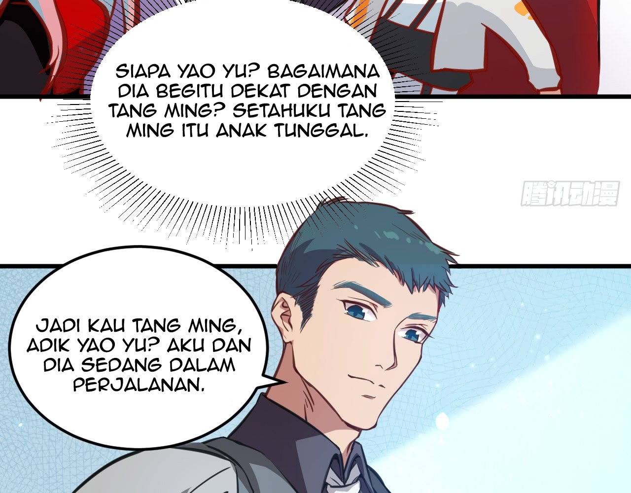 Monk From the Future Chapter 09 Gambar 63