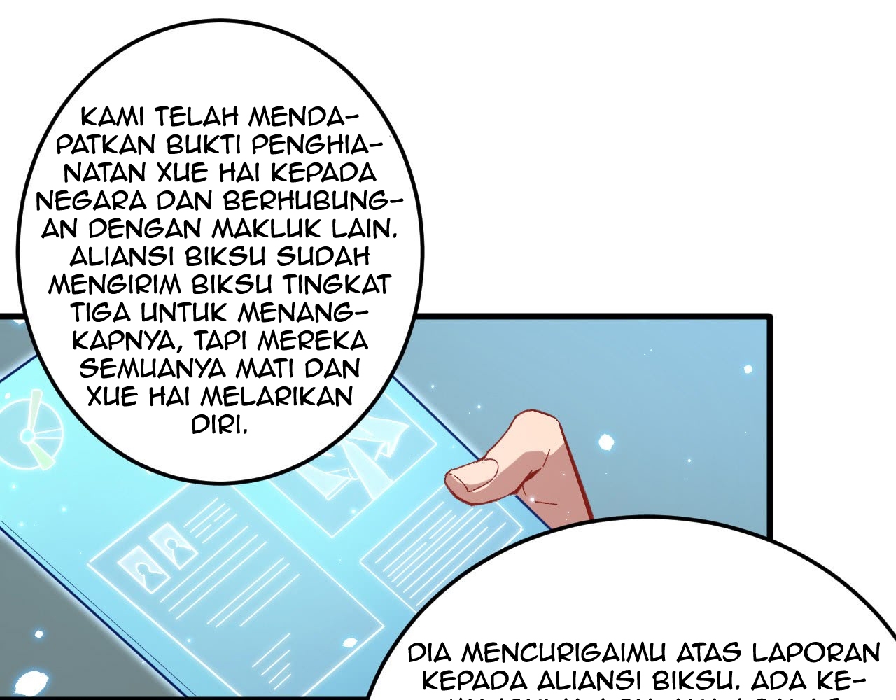 Monk From the Future Chapter 09 Gambar 65