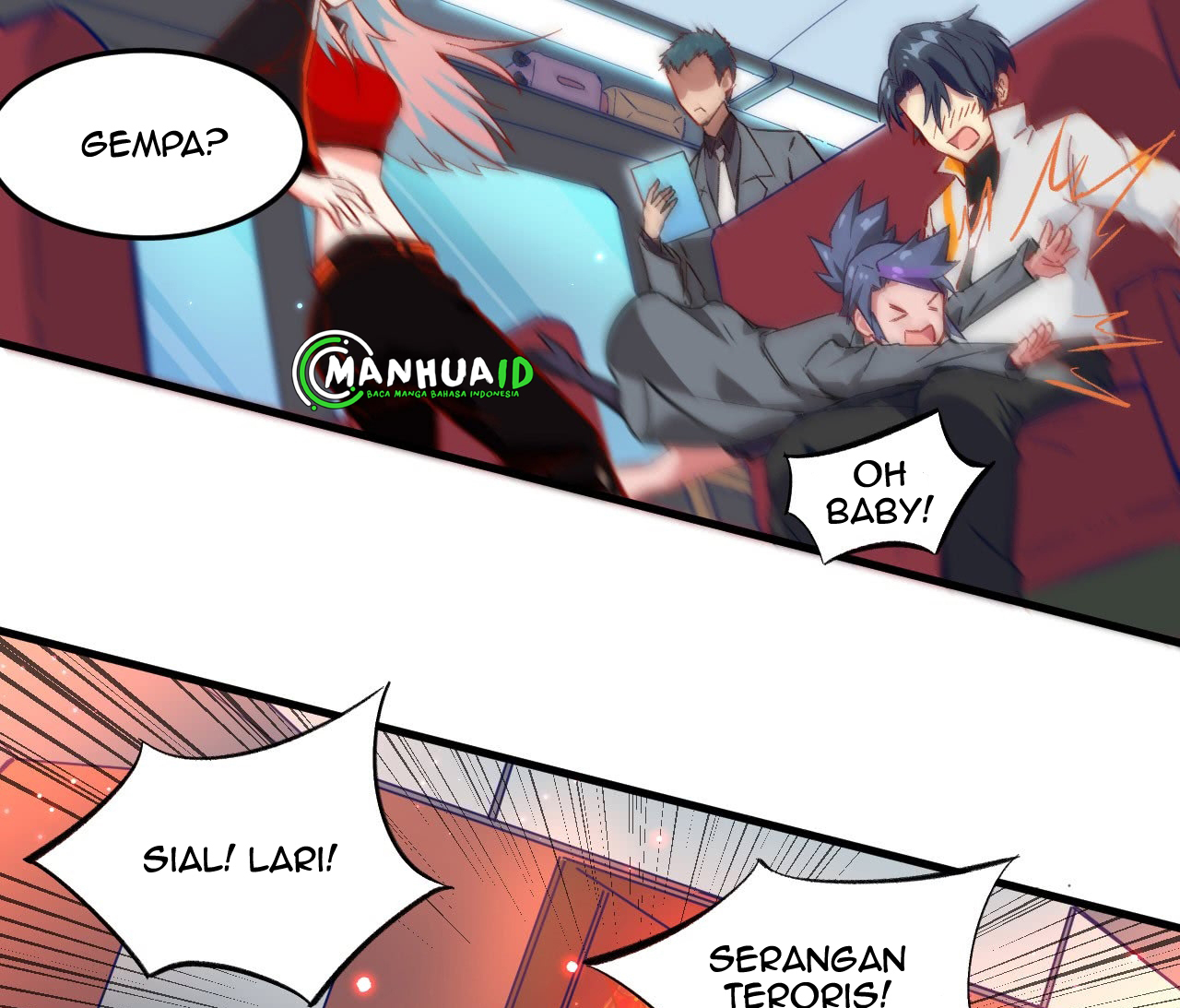 Monk From the Future Chapter 09 Gambar 67