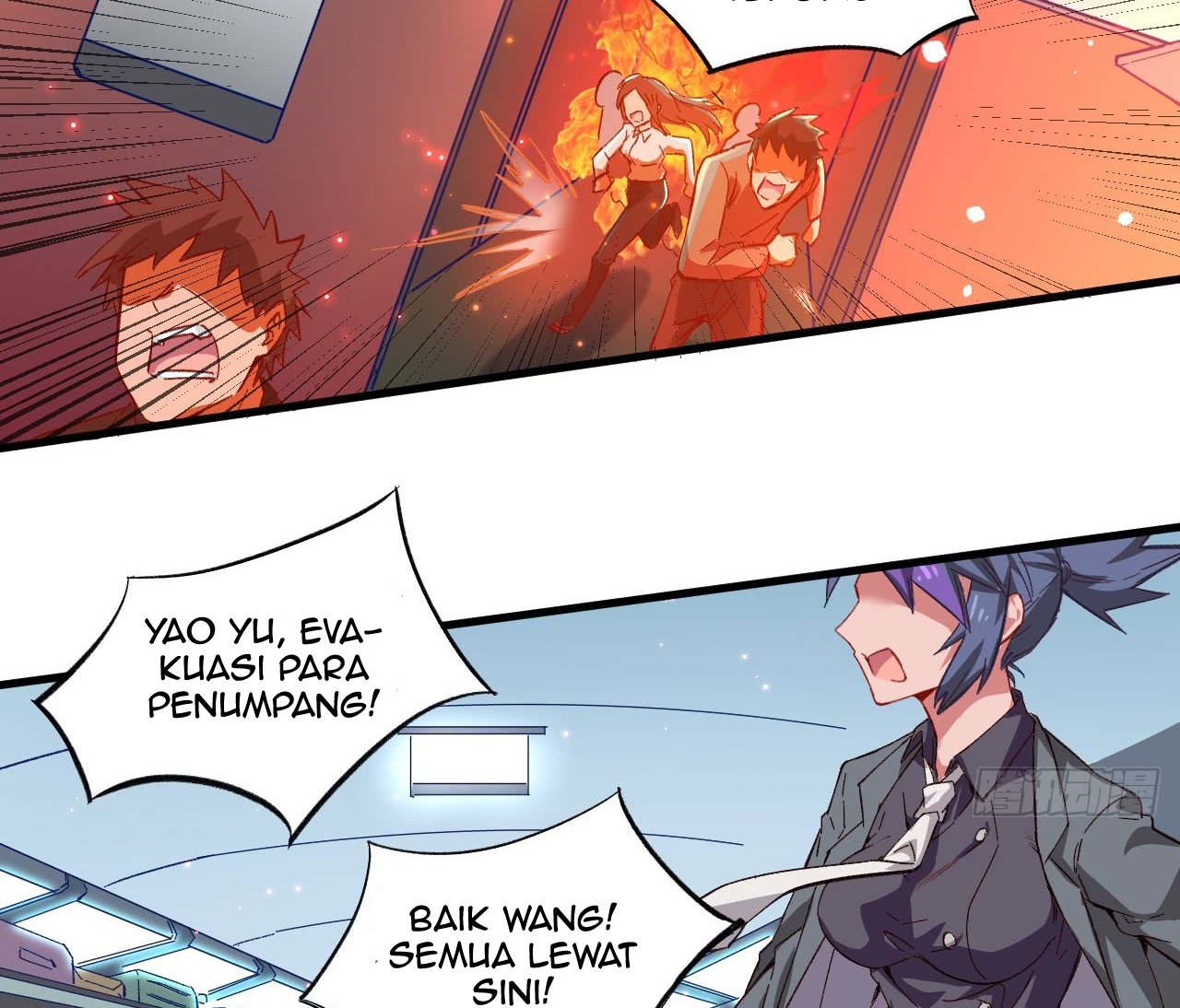Monk From the Future Chapter 09 Gambar 68