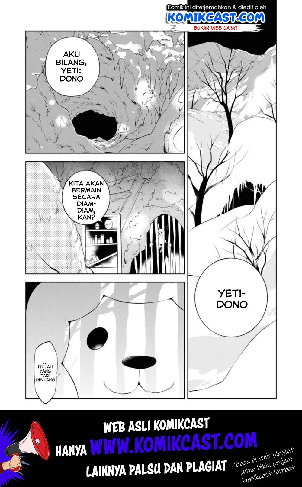 Baca Manga Naka no Hito Genome [Jikkyouchuu] Chapter 30 Gambar 2