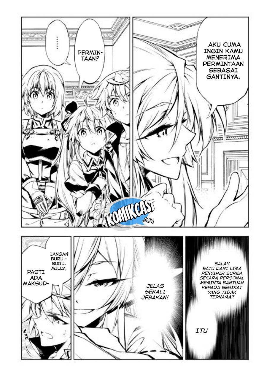 Kouritsu Kuriya Madoushi, Daini no Jinsei de Madou wo Kiwameru Chapter 43 Gambar 21