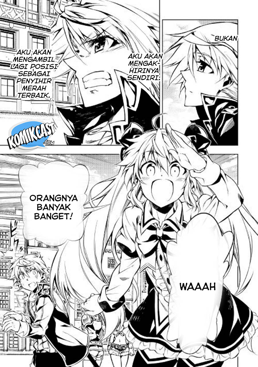 Kouritsu Kuriya Madoushi, Daini no Jinsei de Madou wo Kiwameru Chapter 43 Gambar 4