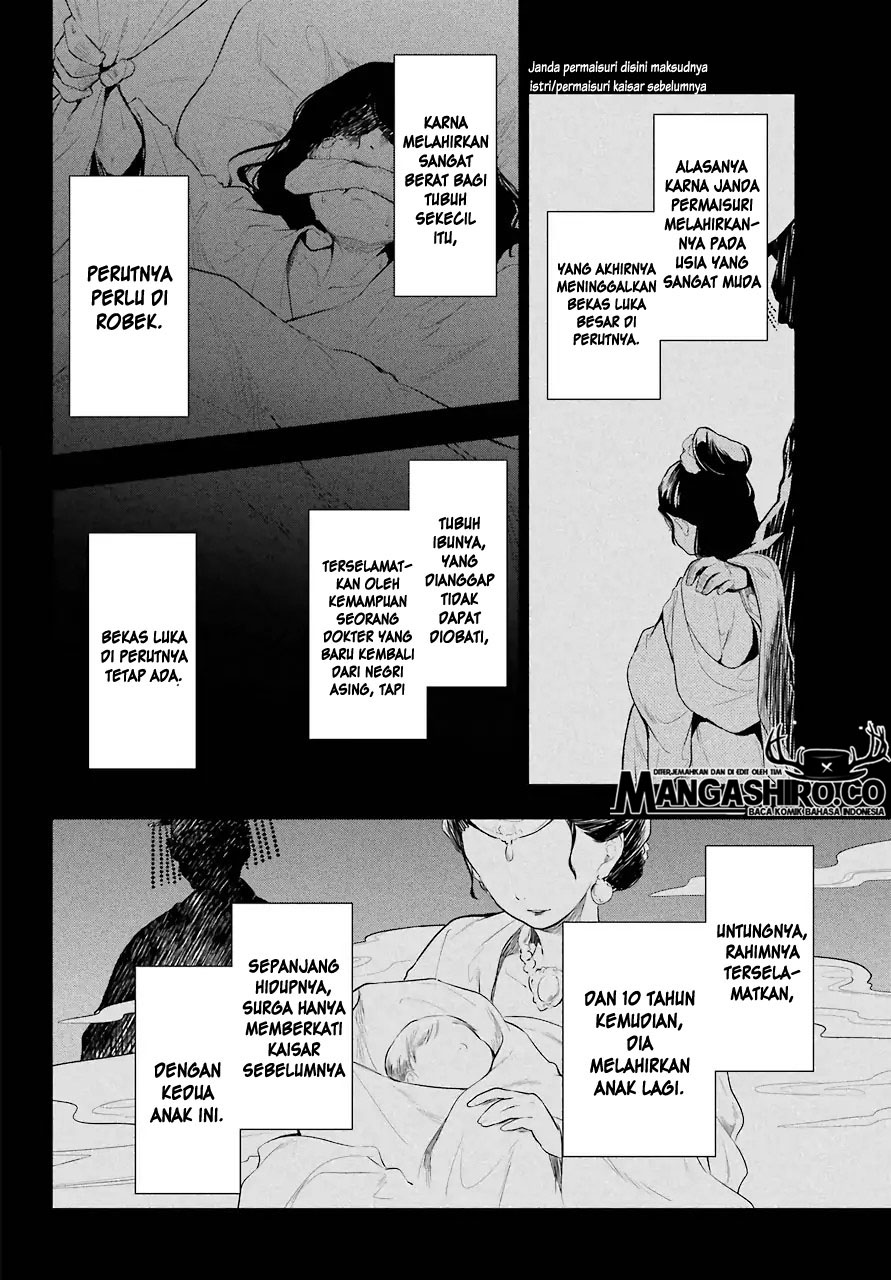 Kusuriya no Hitorigoto Chapter 34 Gambar 18