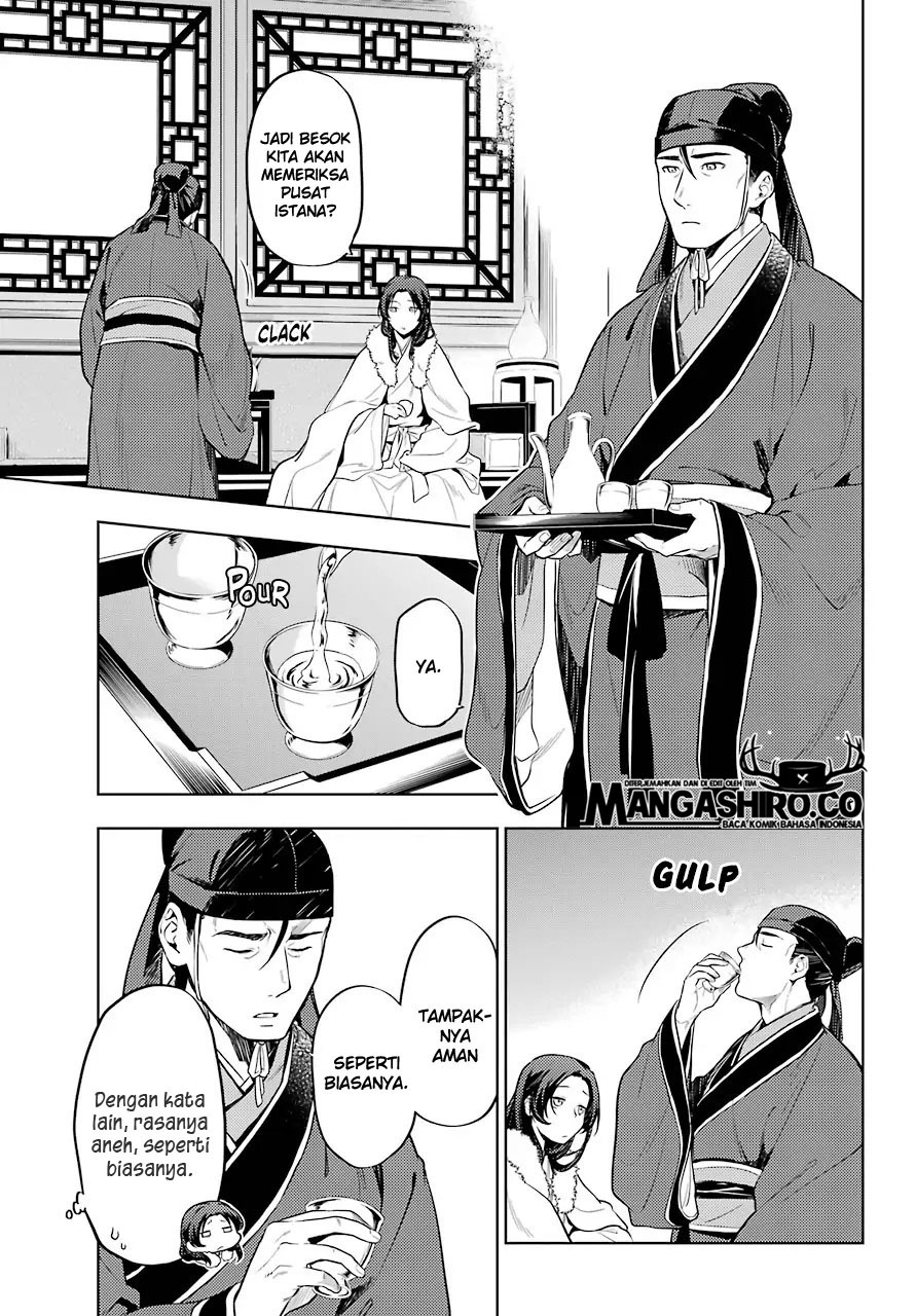 Kusuriya no Hitorigoto Chapter 34 Gambar 9