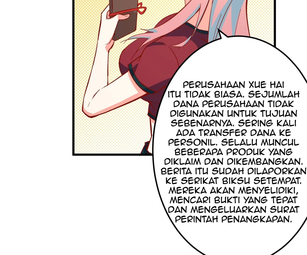 Monk From the Future Chapter 08 Gambar 16