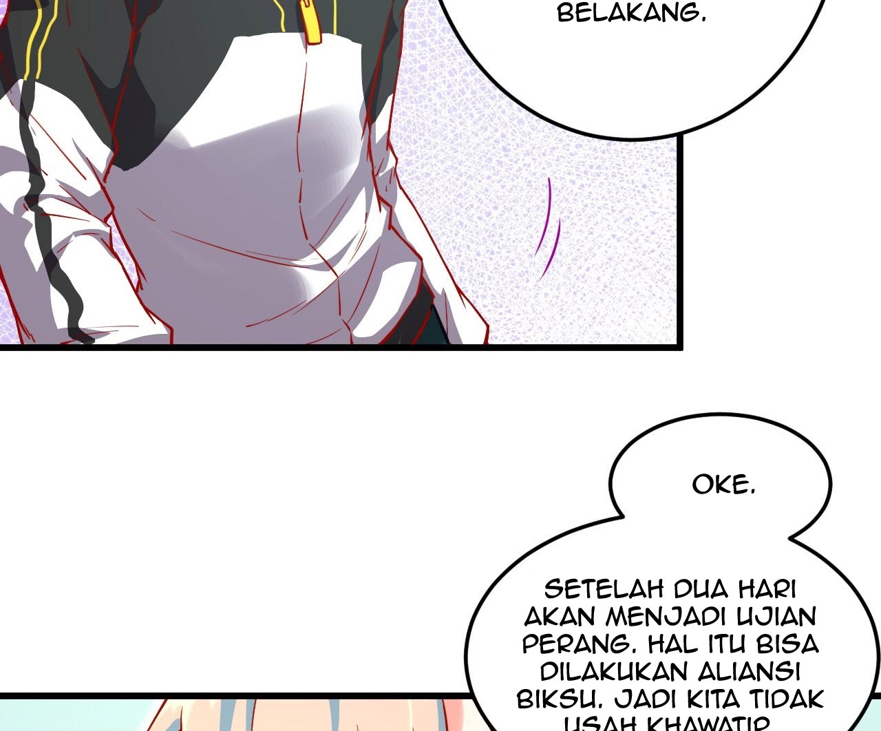 Monk From the Future Chapter 08 Gambar 18