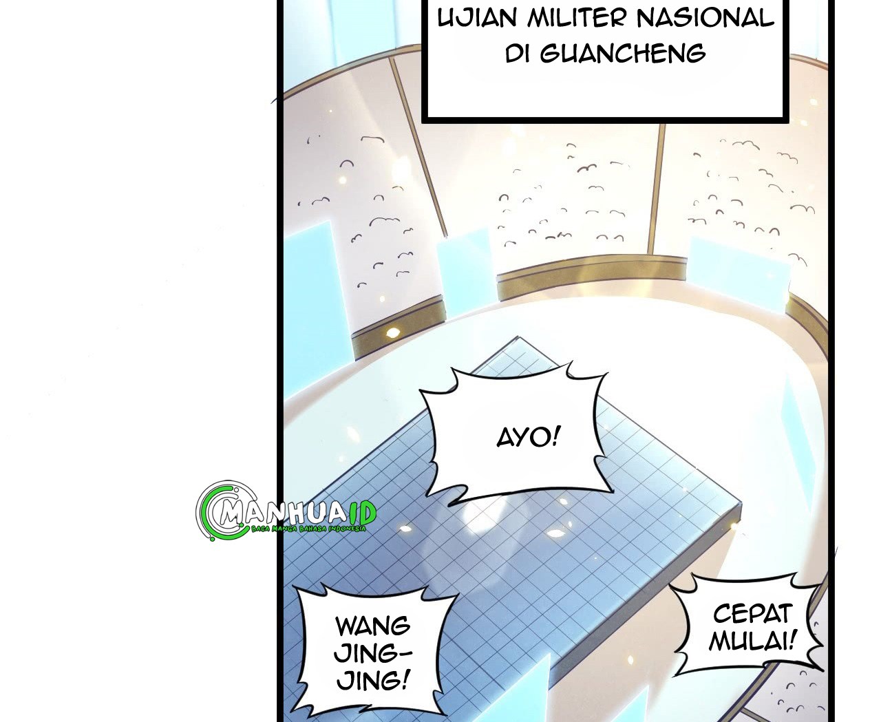 Monk From the Future Chapter 08 Gambar 23