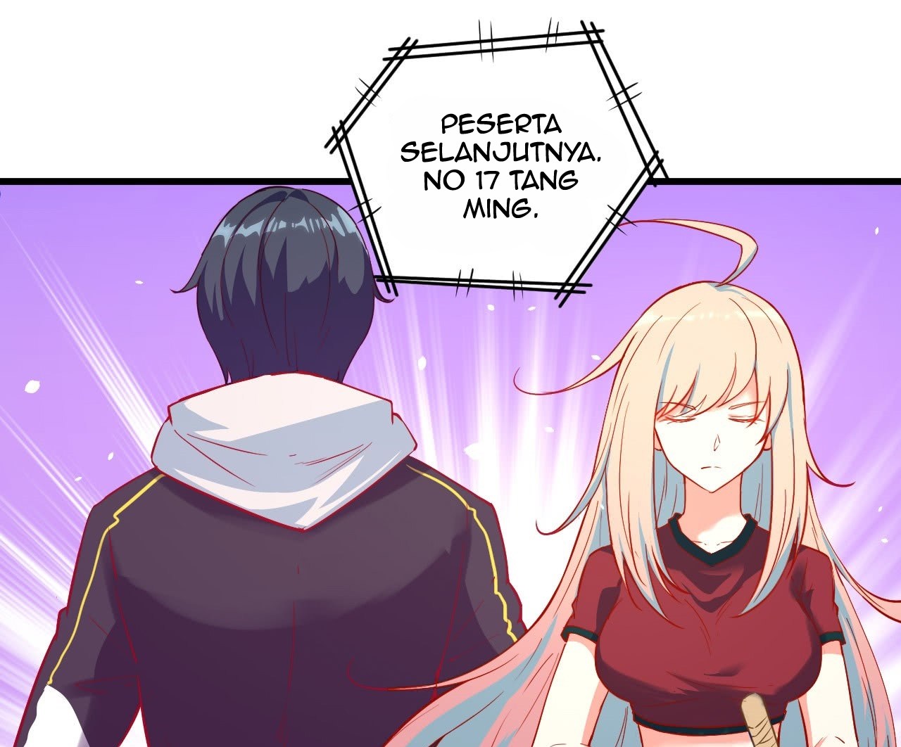 Monk From the Future Chapter 08 Gambar 30