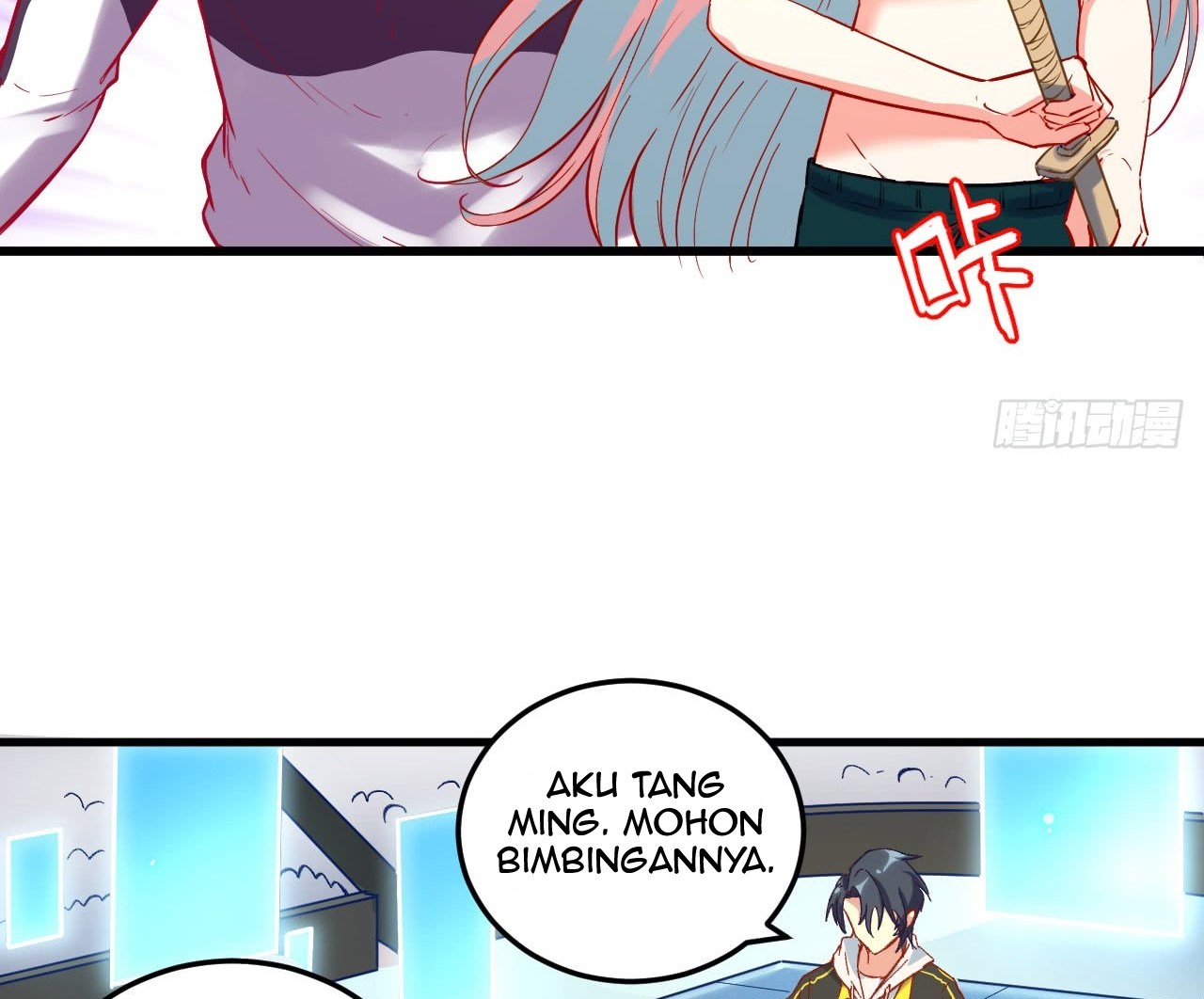 Monk From the Future Chapter 08 Gambar 31