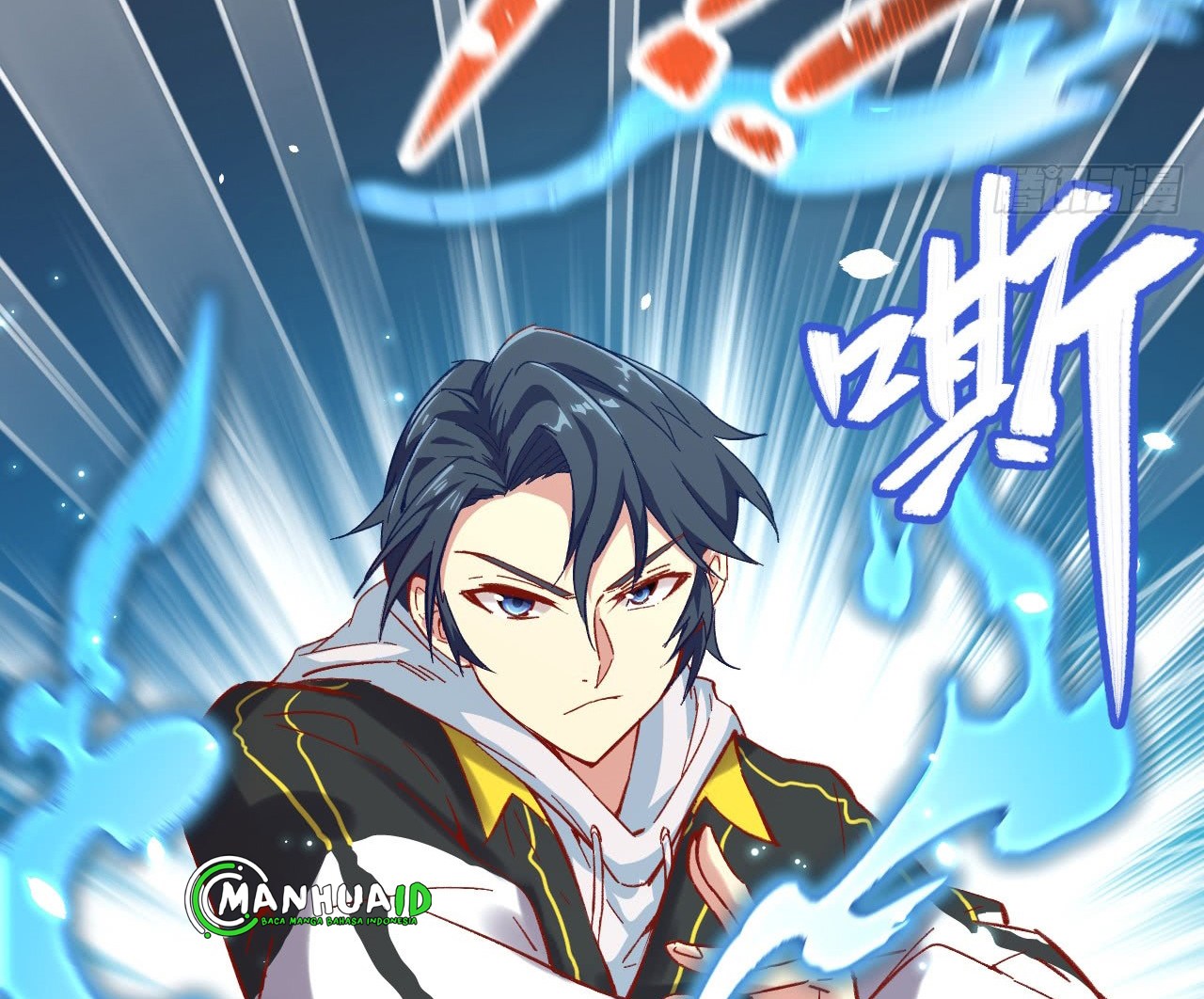 Monk From the Future Chapter 08 Gambar 35