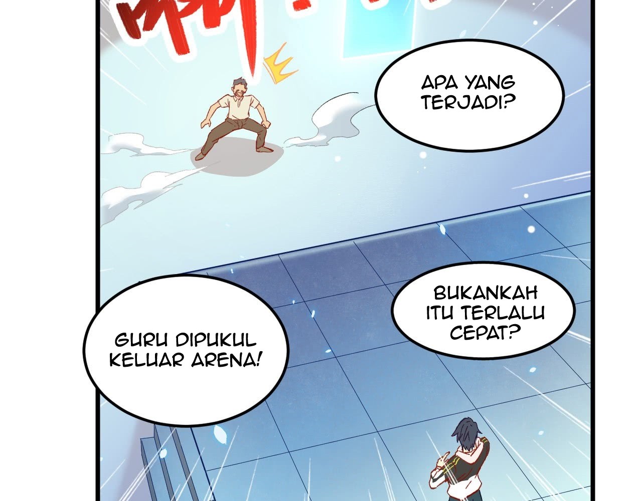 Monk From the Future Chapter 08 Gambar 39