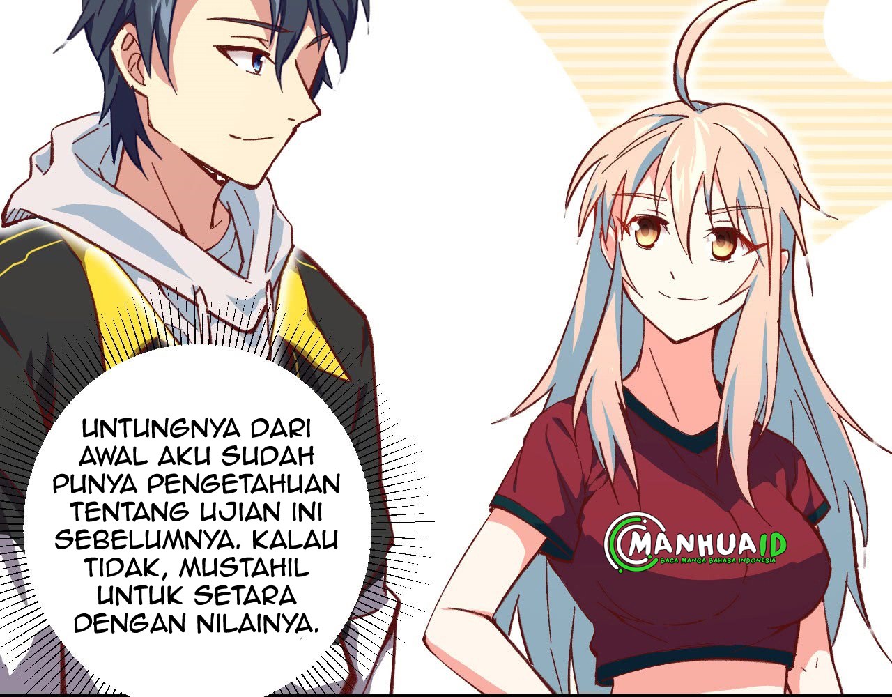 Monk From the Future Chapter 08 Gambar 50