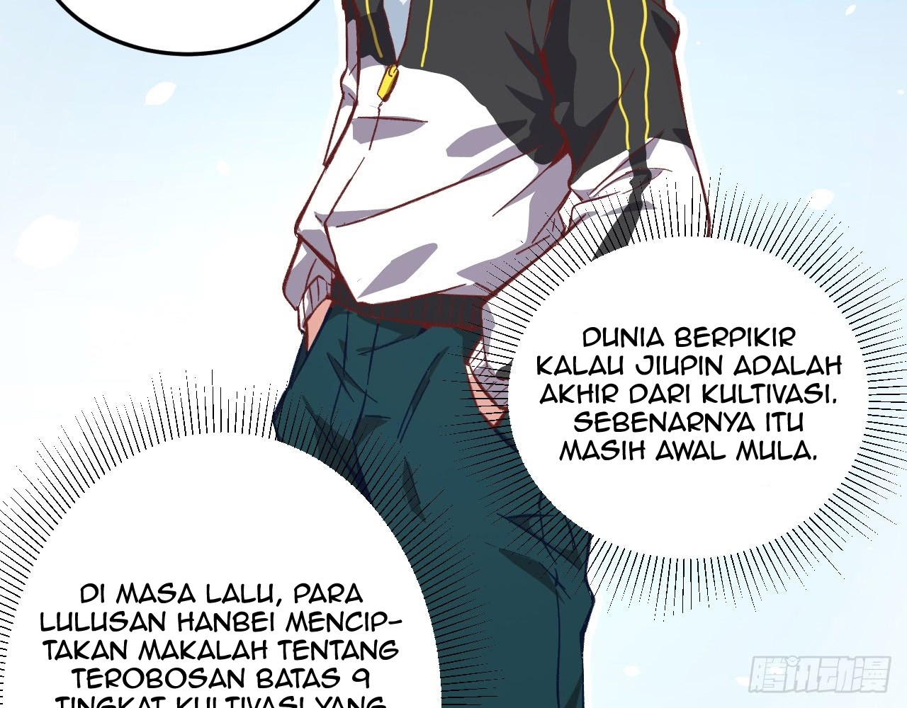Monk From the Future Chapter 08 Gambar 55