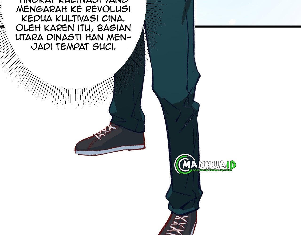 Monk From the Future Chapter 08 Gambar 56