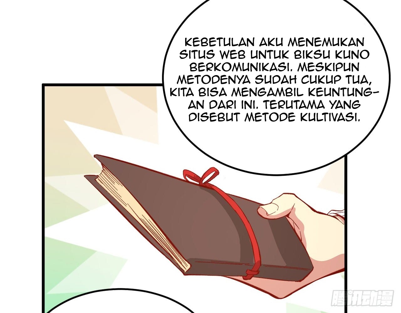 Monk From the Future Chapter 08 Gambar 7